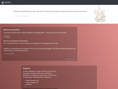 ganesha.org.uk snapshot