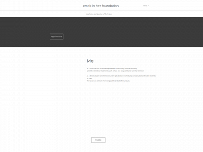 crackinherfoundation.de snapshot