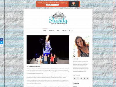 slightlytarnishedtiara.com snapshot