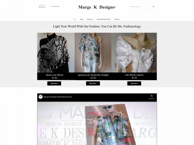 margekdesigns.com snapshot
