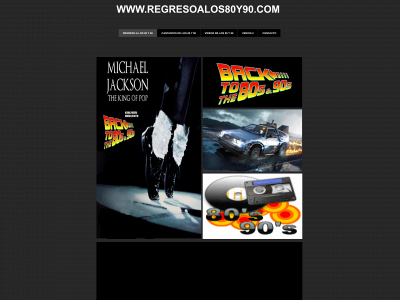 regresoalos80y90.com snapshot