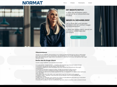 normat.dk snapshot
