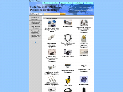 stingrayinnovations.com snapshot