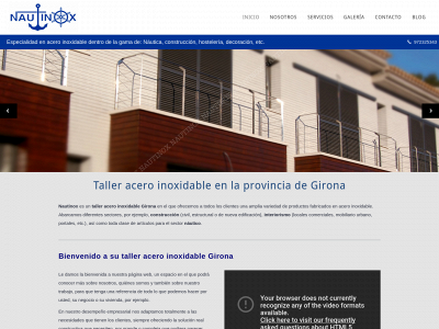 www.nautinox.net snapshot