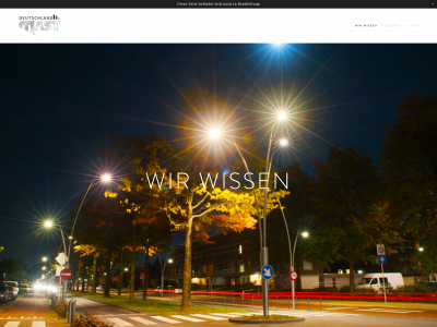 deutschlandmast.de snapshot