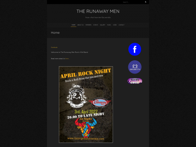 the-runaway-men.com snapshot