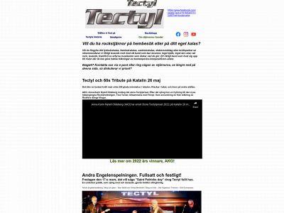 tectylrock.se snapshot