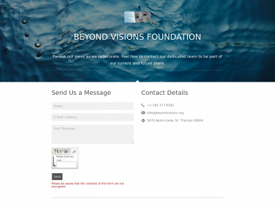 beyondvisions.org snapshot