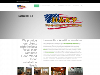 hakyprofessional.com snapshot