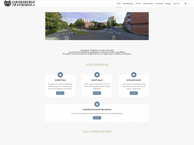 jakobsbergstrafikskola.se snapshot