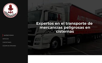 inverangueslogistica.com snapshot