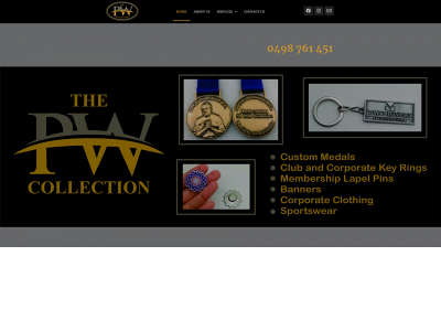 pwcollection.com.au snapshot