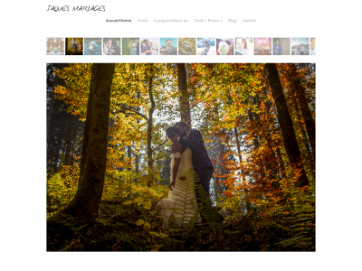 www.jaquesmariages.com snapshot