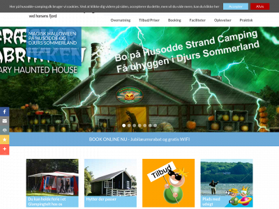 husodde-camping.dk snapshot