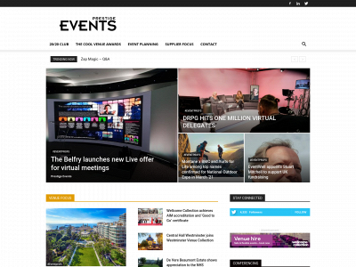 prestigeeventsmagazineblog.com snapshot