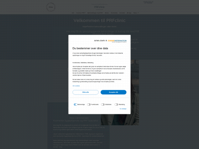 prfclinic.dk snapshot