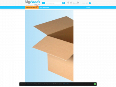 bigfoods.co.uk snapshot
