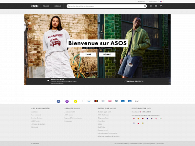 asos.fr snapshot