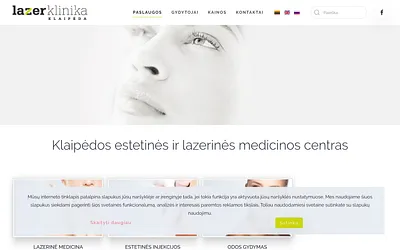 lazerklinika.lt snapshot