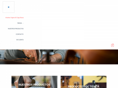 andrestejeroelcojorosa.com snapshot