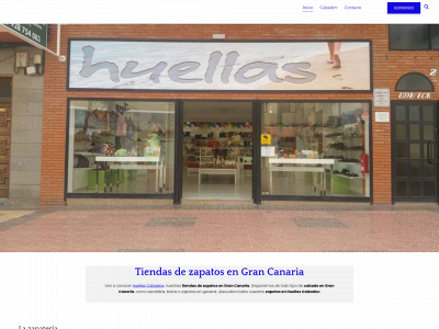 www.huellascalzados.es snapshot