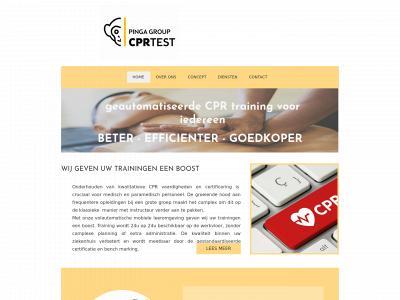 cprtest.nl snapshot