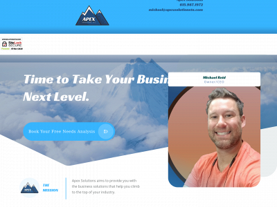 apexsolutionstn.com snapshot