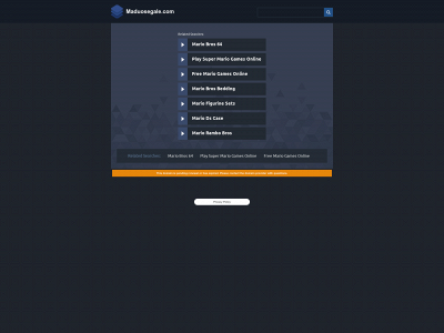 maduosegale.com snapshot