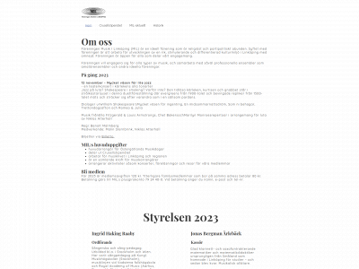musikilinkoping.se snapshot
