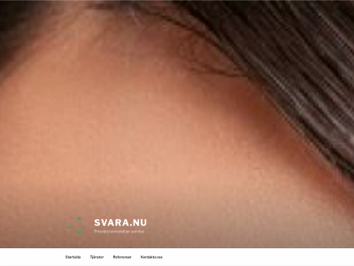 svara.nu snapshot