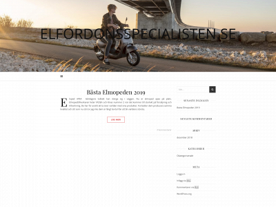 elfordonsspecialisten.se snapshot