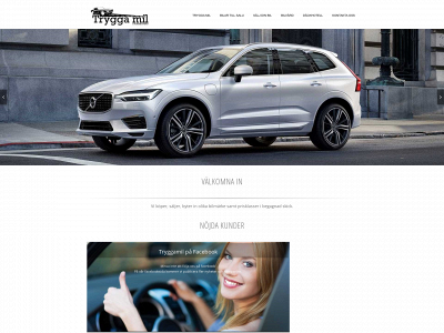 tryggamil.com snapshot