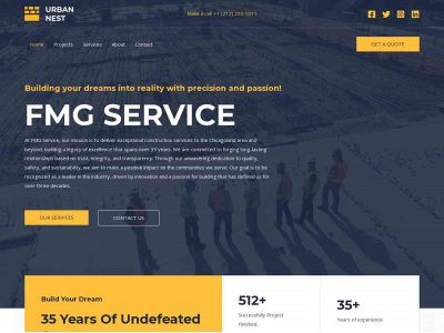 fmgservice.org snapshot
