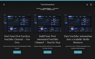 viralautomation.online snapshot