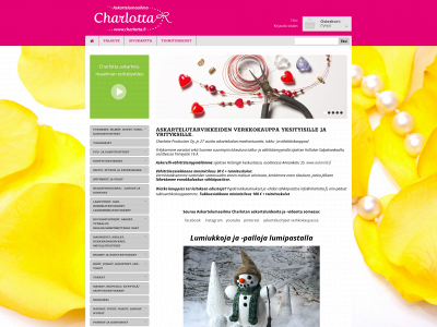charlotta.fi snapshot