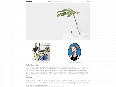 www.thatharpy.com snapshot