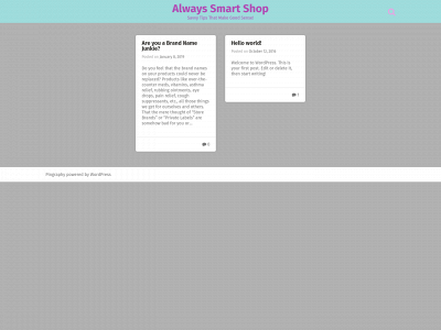 alwayssmartshop.com snapshot