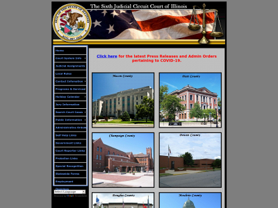 sixthcircuitcourt.com snapshot