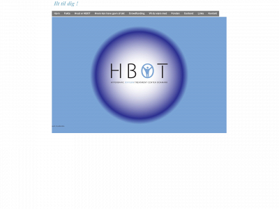 hbot-center-danmark.dk snapshot