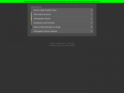 princetonsportsmedicine.com snapshot