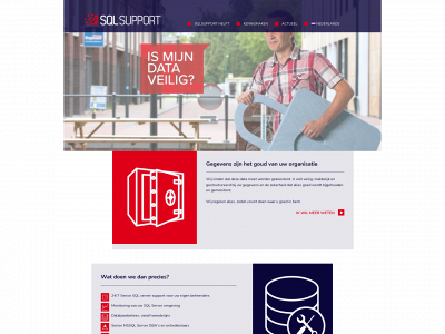 sqlsupport.nl snapshot