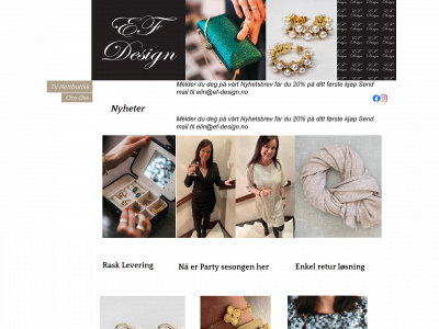 ef-design.no snapshot