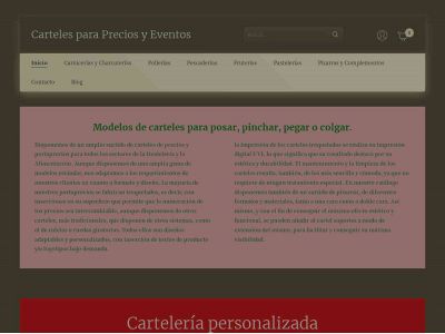 cartelesparaprecios.es snapshot