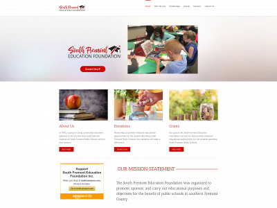 sfeducationfoundation.com snapshot