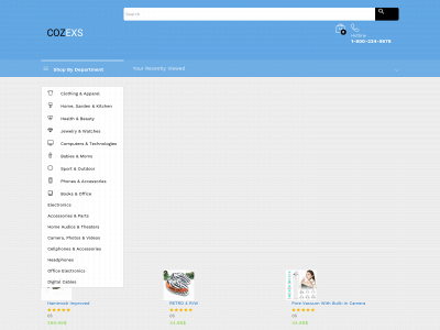 cozexs.com snapshot
