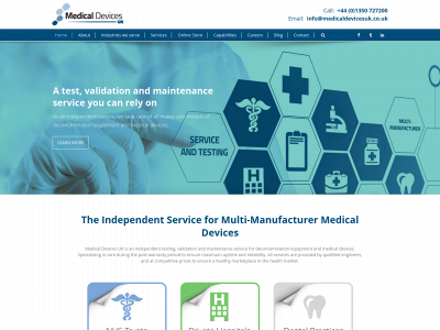 medicaldevicesuk.co.uk snapshot