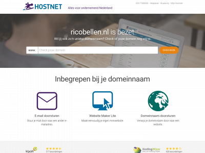 ricobellen.nl snapshot