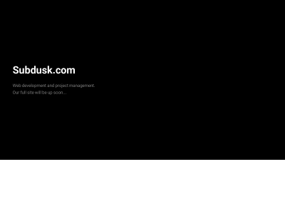 subdusk.com snapshot