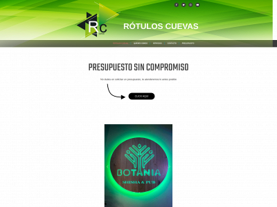 rotuloscuevas.com snapshot