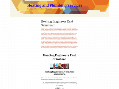 heatingandplumbing-services.com snapshot